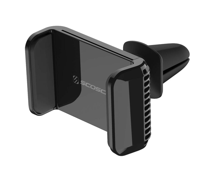 Scosche VWDSM2 Car Mount 3-in1 Suction Cup Mount with Vent Clips for Mobile Devices - Window, Dash, Vent Mount, 360 Rotation Window / Vent / Dash