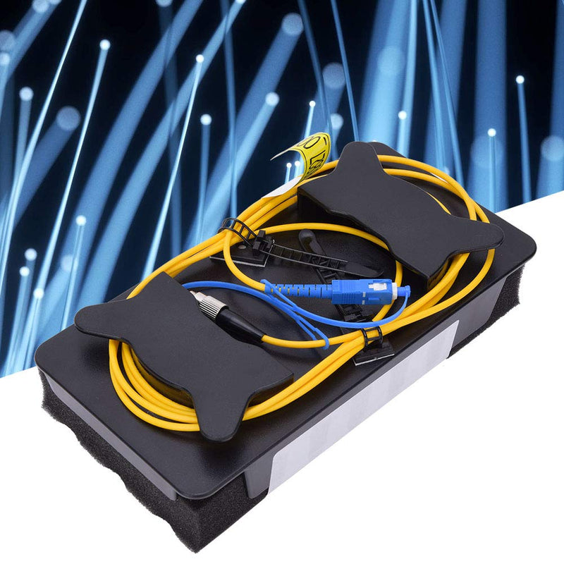 [AUSTRALIA] - Brrnoo OTDR Start Cable, Singlemode Fibre Optic Box 500M, Less Than 0.5DBm/km Loss, Water Resistant Sealing Performance, Explosion-Proof, OTDR Dead Zone Eliminator 