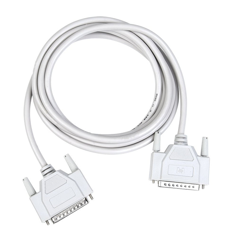 WESAPPINC 14.80 Feet DB25 25 Pin Male to Male Serial Parallel Printer Extension Cable 4.5M (4.60 Feet(1.4M)) 4.60 Feet(1.4M)