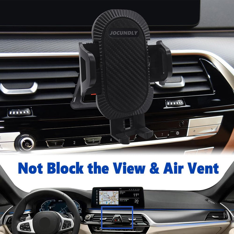 Car Phone Mount 2017-2023 BMW 5 Series and 2018-2023 BMW M5 [Thick Case Friendly] Mobile Phone Holder Cell Navigation Bracket Air Vent Auto Accessories Cradles, All Phones