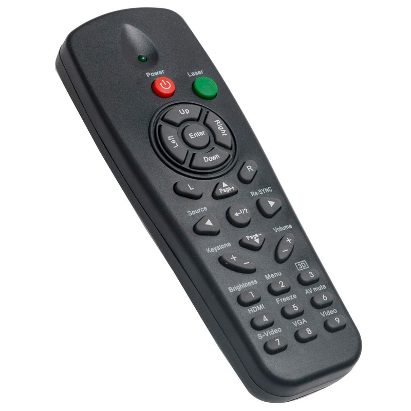 BR-3057L Replacement Remote Control Applicable for Optoma Projector DS551 DX550 TS551 TX551 DX551 DS550 TX631-3D TW631-3D