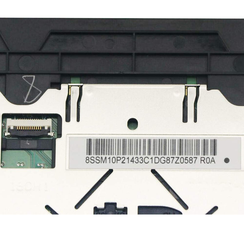 GinTai Trackpad Touchpad Clickpad Mouse Board Replacement for Lenovo ThinkPad P1 X1 Extreme 1st Gen 01LX660 /Thinkpad X1 Yoga 3rd Gen 2018 01LV554/T590 P53s 01YU054 01LV555 01LV556