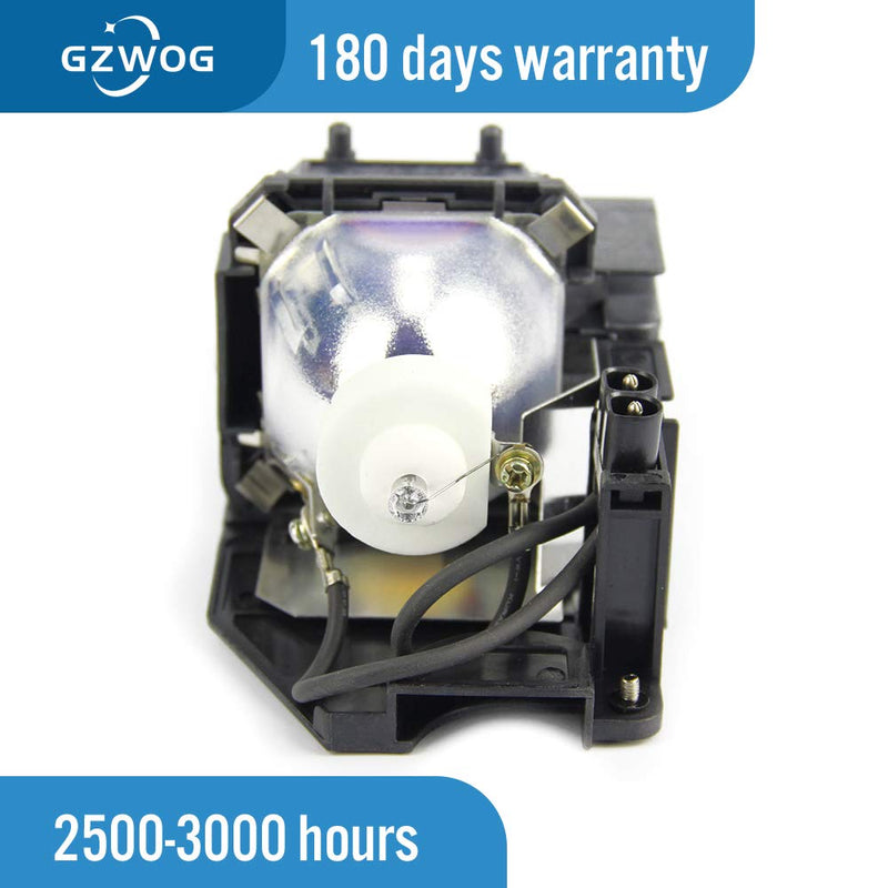 Gzwog NP17LP 60003127/NP17LP-UM Replacement Projector Lamp Bulb with Housing for NEC P350W/P420X/M300WS/M350XS/M420X/NP-UM330X/UM330W/NP-UM330X-WK1/UM330W-WK1/NP-UM330XI/UM33
