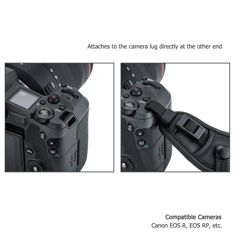 [AUSTRALIA] - Mirrorless Camera Hand Grip Strap for Sony A7CII A7RV A7IV A9III A6700 A6600 A6500 A6400 A6300 A6100 A6000 ZV-E1 A7SIII A7RIV A7 III II A7SII A7R A7S A9II Fuji X-S20 X-T30II XS10 X-T5 X-T4 GFX100S 50R 