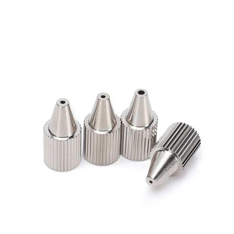 YIHUA Desoldering Nozzles Set of 4 (0.8 mm, 1.0 mm, 1.2 mm, 1.5 mm) Only for YIHUA 929D-V Electric Desoldering Iron