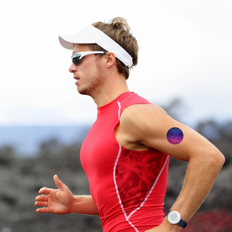 25pcs Sensor Covers Patch, Waterproof Non-Woven Fabric Sensor Overpatch for Libre 2 or Libre 3 CGM