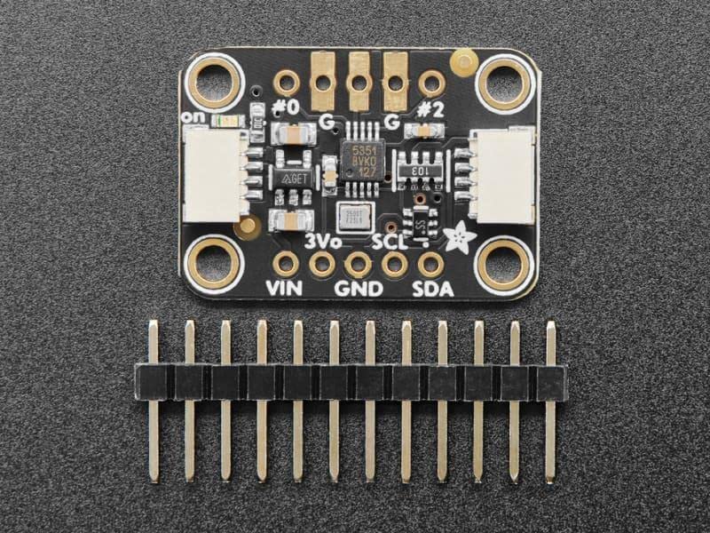Adafruit Si5351A Clock Generator with STEMMA QT - 8 kHz to 160 MHz