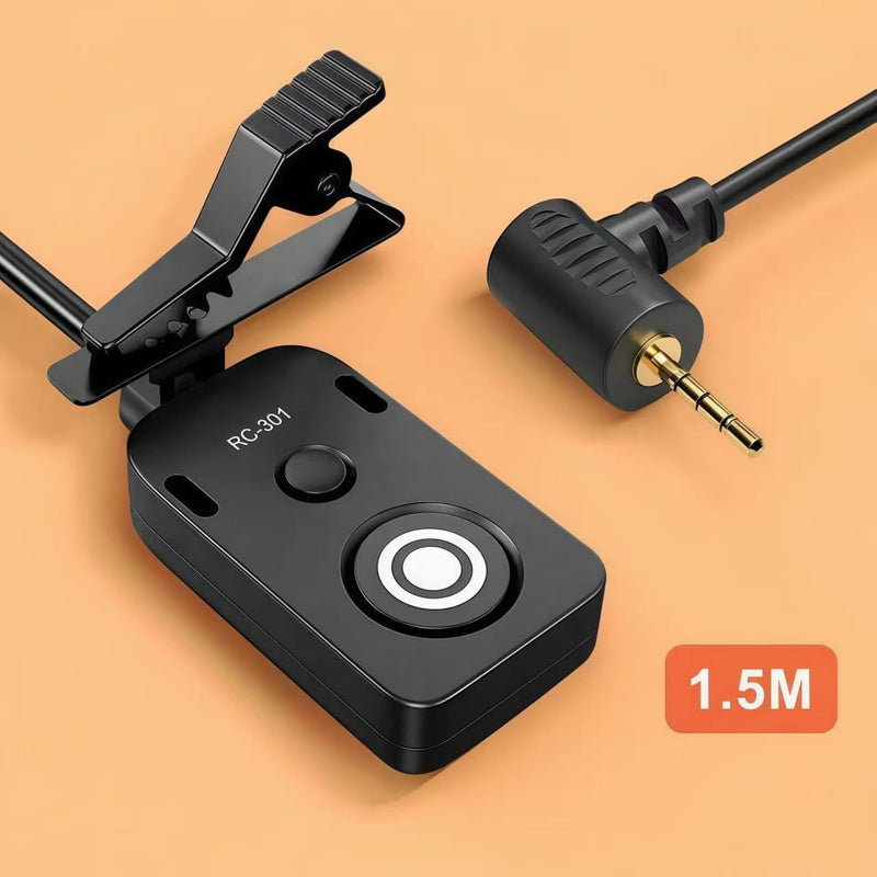 [AUSTRALIA] - for Panaso Cable RC301-L1 Remote Camera Small Shutter Release Remote Control 59 "Extended Cable Remote Wired Button GH3 GH4 GH5 GH6 S5 S5II G85 G9 GXL S1R -114(RC301-L1 GH 59in/1.5m) 