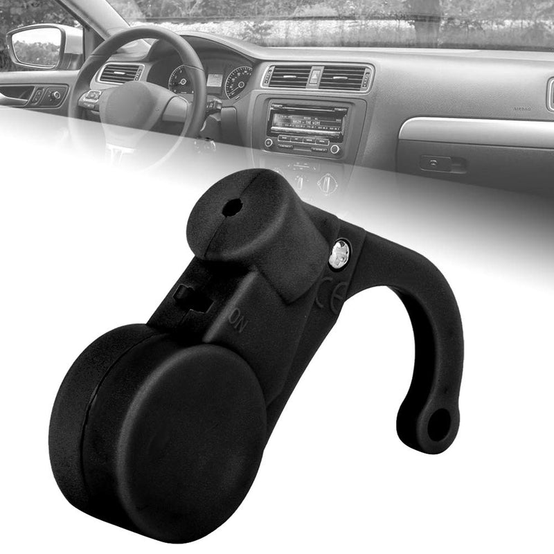 Driver Sleep Alarm, Driver Anti-Sleep Reminder Car Safe Driving Sleep Alarm Device Hanging On Right Ear(Black)