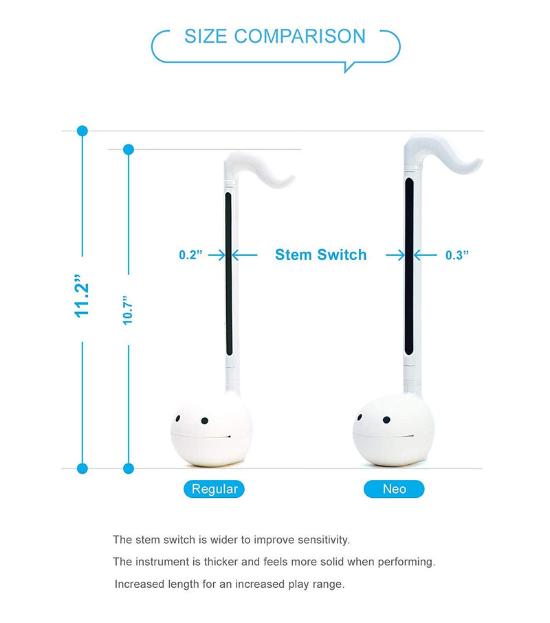 [AUSTRALIA] - Otamatone "Neo 10th Anniversary Special Edition [Japanese Version] Black - Japanese Electronic Musical Instrument Synthesizer Neo Japanese Black 