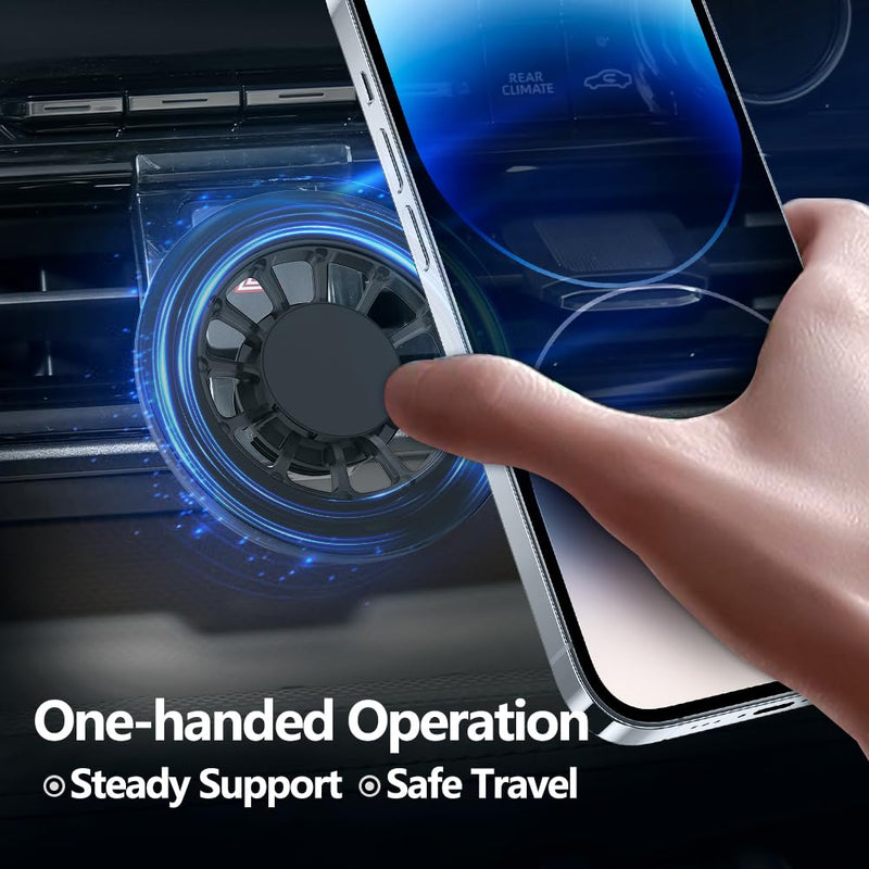 CLEC Fit for Magsafe Car Mount for Toyota Highlander 2020-2024 Car Phone Mount[Strong Magnetic] Magnetic Car Phone Holder for iPhone 17 16 15 14 13 12 Series MagSafe Case All Phones