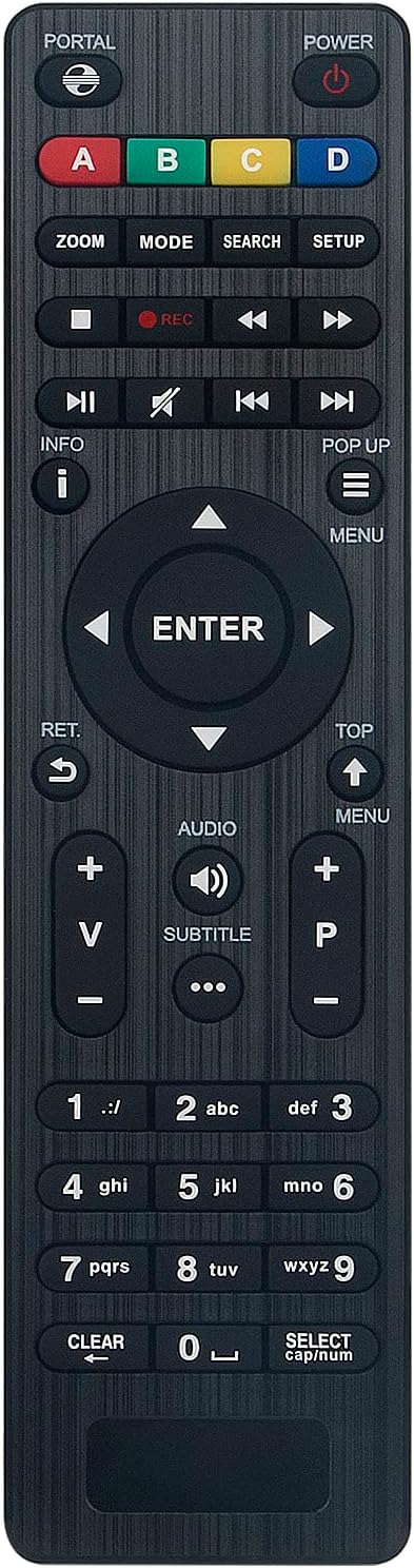 [AUSTRALIA] - Dune HD remote control classic slim 