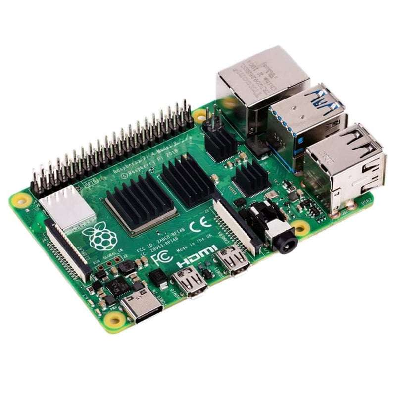 GeeekPi Pack of 8 Heatsinks for Raspberry Pi 4 Model B, Raspberry Pi Aluminium Heatsink with Heat-Conducting Tape for Raspberry Pi 4B (RPi Board is Not Included) (2 Pack) 2Packung