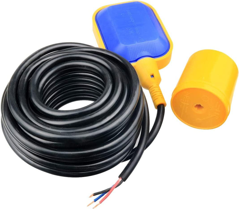 Gebildet 4M Cable Type Float Switch Cable Liquid Water Level Regulator Sensor Septic Tank Dirty Water Pump Water Tank
