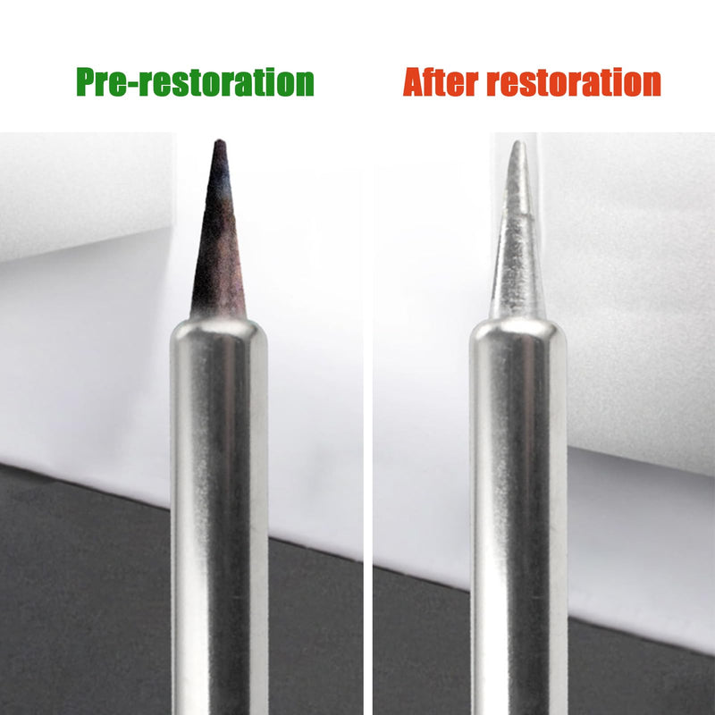 Soldering Tips Reactivator Lead-Free Soldering Tip Cleaner for Reactivating Oxidized Soldering Tips (Net Weight: 15g Tub)