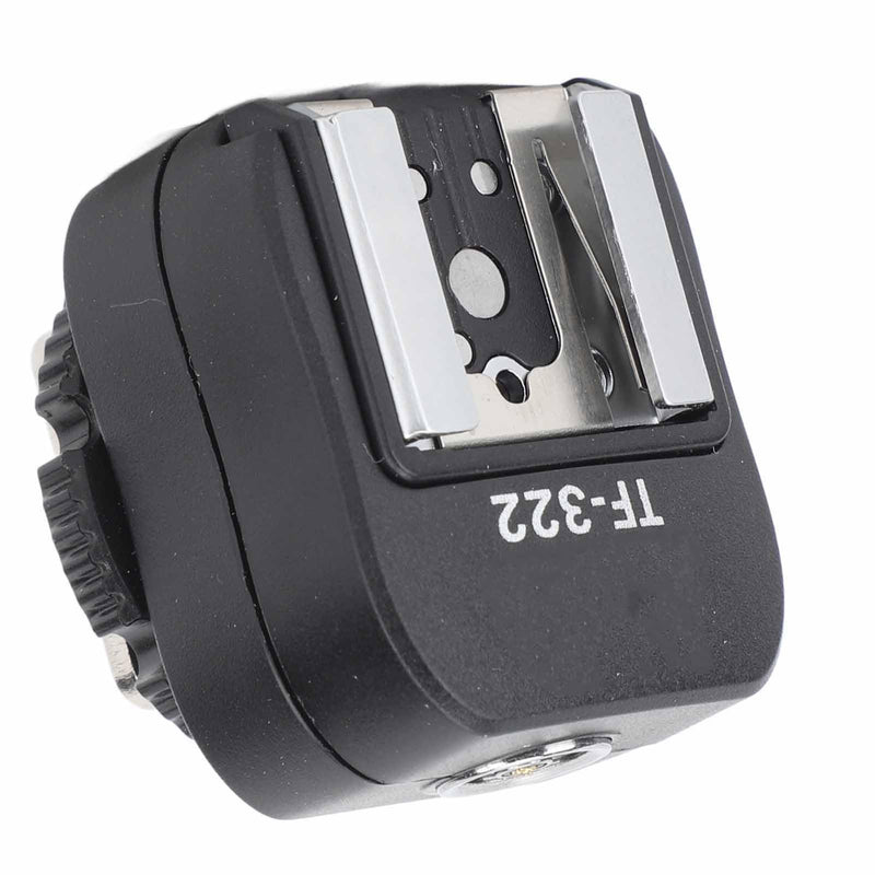 [AUSTRALIA] - Flash Hot Shoe Sync Adapter with Extra PC Sync Port for Camera, Pure Copper Interface, TTL Flash Hot Shoe Converter 