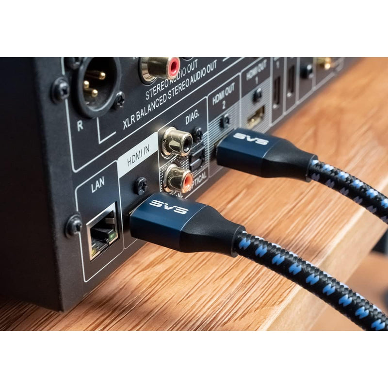 SVS SoundPath 8K Ultra High Speed 2.1a HDMI Cable - 3m