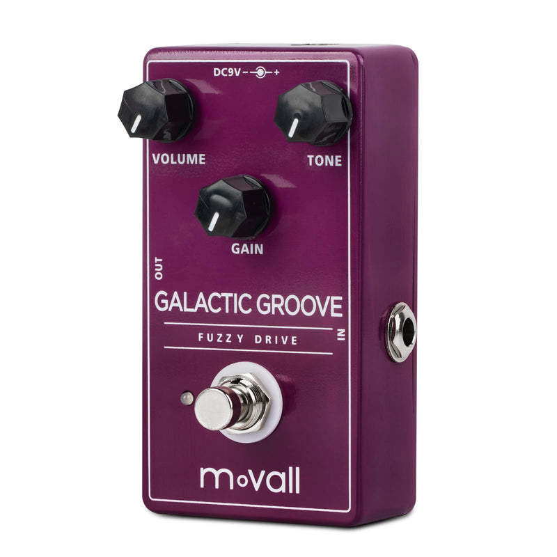 Movall MP102 Galactic Groove Fuzzy Drive - Fuzz Guitar Effect Pedal