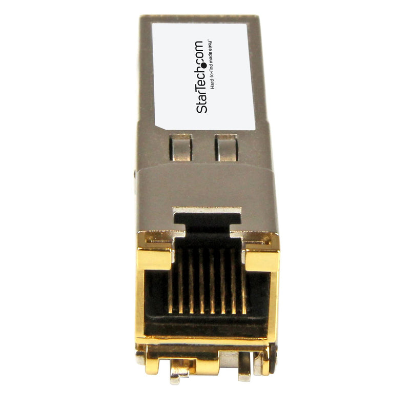 StarTech.com Palo Alto Networks CG Compatible SFP Module - 1000BASE-T - SFP to RJ45 Cat6/Cat5e - 1GE Gigabit Ethernet SFP - RJ-45 100m - (CG-ST) | 1GE Gigabit Ethernet SFP, SFP to RJ45 Cat6/Cat5e, RJ-45 100m