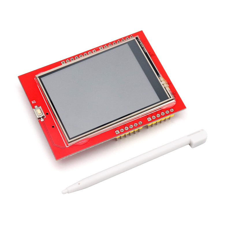 ARCELI 2.4 Inch ILI9341 240X320 TFT LCD Display with Touch Panel LCD for Arduino UNO