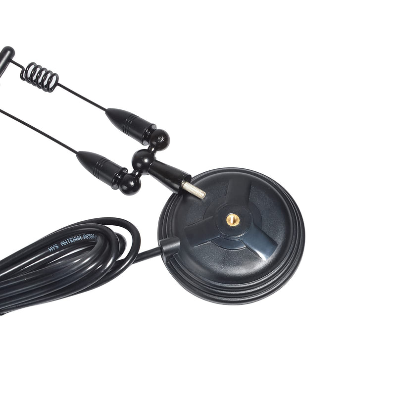 [AUSTRALIA] - UAYESOK Magnetic Mobile Antenna Signal Boost, Upgrade for HT, 2m/70cm & GMRS Ham Radio Car Antenna PL259 for Baofeng UV-5R AR-5RM UV-82 UV-5G Retevis RT95 MA1 RT29 RA86 BTECH AnyTone QYT TYT Midland Black 