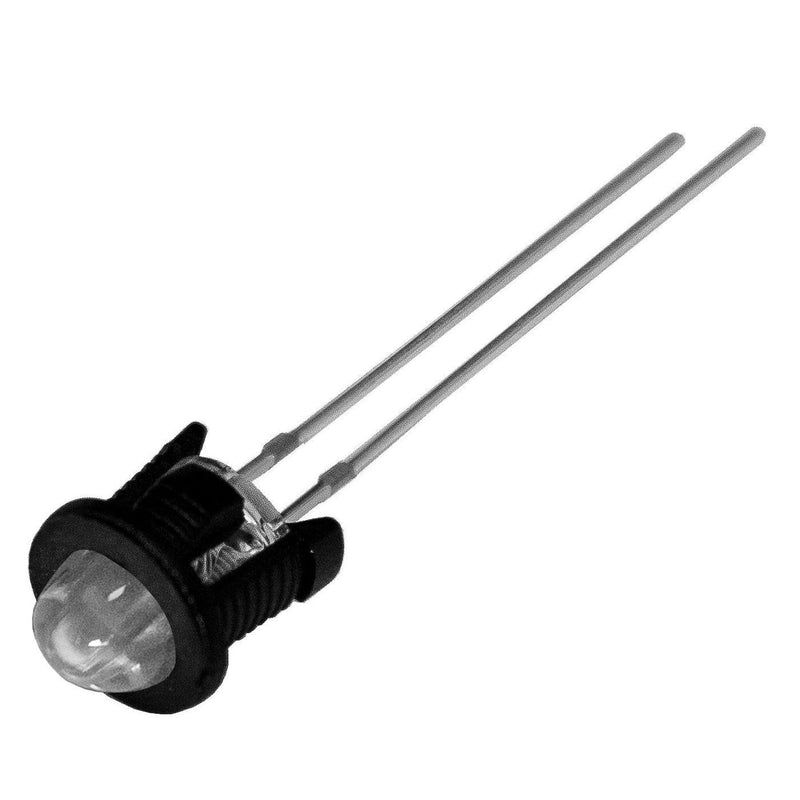 50x LED Socket Holder 5 mm Plastic Base Mounting Ring