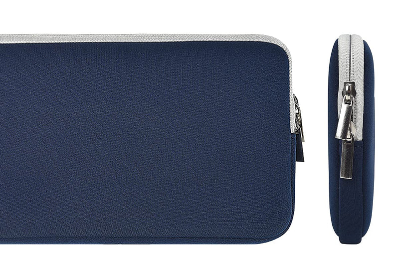 Keyboard Case Sleeve Bag for 2022 Mac Studio/Apple iMac 24 inch 2021 Magic Wireless Keyboard with Touch ID and Numeric Keypad A2520/Magic Keyboard MQ052LL/A A1843, Magic Keyboard Protector-Navy Blue Magic Keyboard with Numeric Keypad Navy Blue