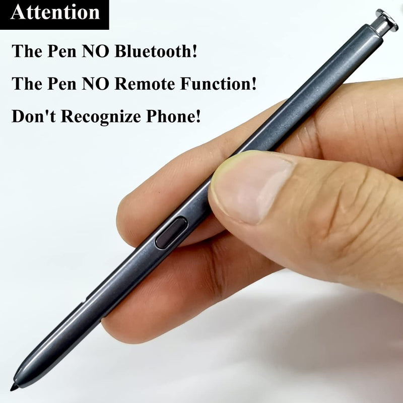 Bestdealing S22 Ultra 5G S Pen Replacement Touch with Tips Nibs Tweezer for Samsung Galaxy 6.8 inch SM-S908U S908U1 SM-S908W Needle Repair Part (No Bluetooth)(Graphite) Graphite
