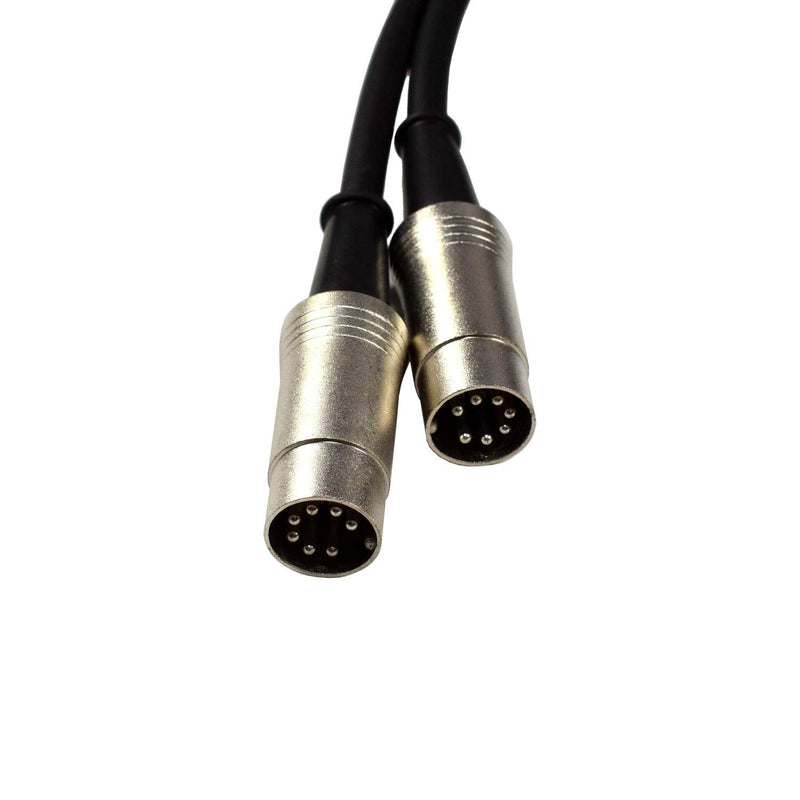 HQRP 3-Button Guitar Amp Footswitch Compatible with Peavey 5150 II Guitar Head, Replacement for Peavey 03582650