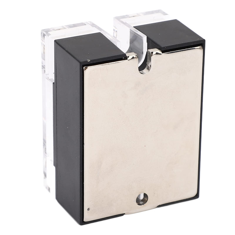 Solid State Relay Module, SSR-1 D48100 100A Solid State Relay DC Control 24-480VAC DC-AC with Plastic Cover for Automation Devices