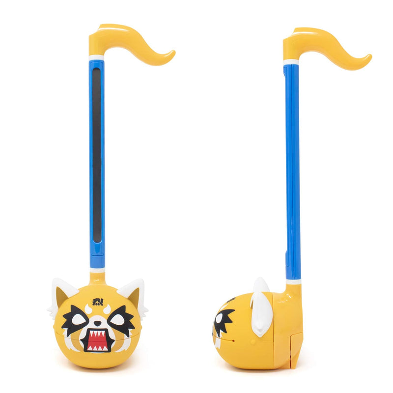 [AUSTRALIA] - Otamatone Special Edition Sanrio (Aggretsuko - Rage) - Fun Electronic Musical Toy Synthesizer Instrument by Maywa Denki (Official Licensed) [Includes Song Sheet and English Instructions] Aggretsuko Rage 