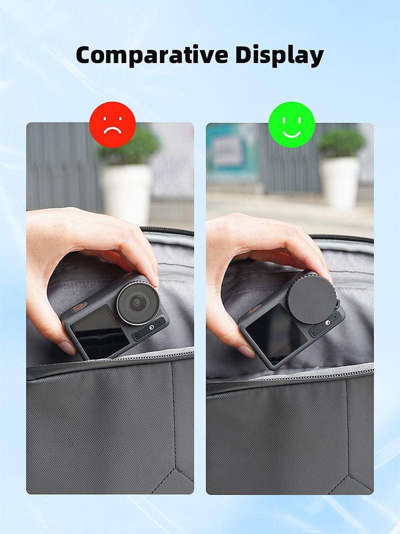 [AUSTRALIA] - BTG Lens Cap for DJI OSMO ACTION 5 Pro 4 3 Accessories Lens Cover 