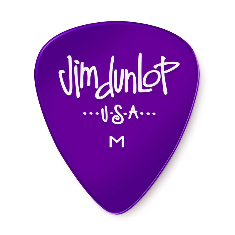 Dunlop 486RMD Gels Guitar Picks -- Purple Medium 72 picks