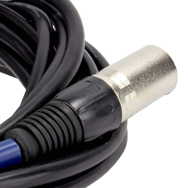 [AUSTRALIA] - CHAUVET DJ 25 Foot Male to Female 3 Pin DMX Lighting Effect Cable | DMX3P25FT 
