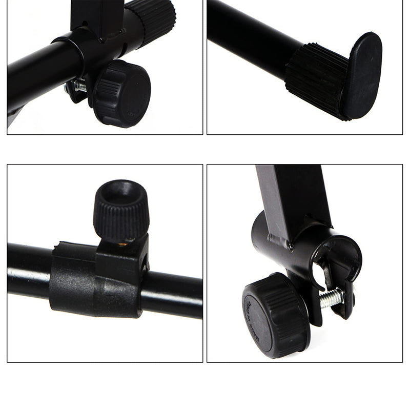 2 Tier Keyboard Stand Attachment Adjustable Electric Digital Piano Stand for 54 - 88 Key Music Keyboards Rack Holder Adjustable Width 15-27 inch Music Instrument Accessories