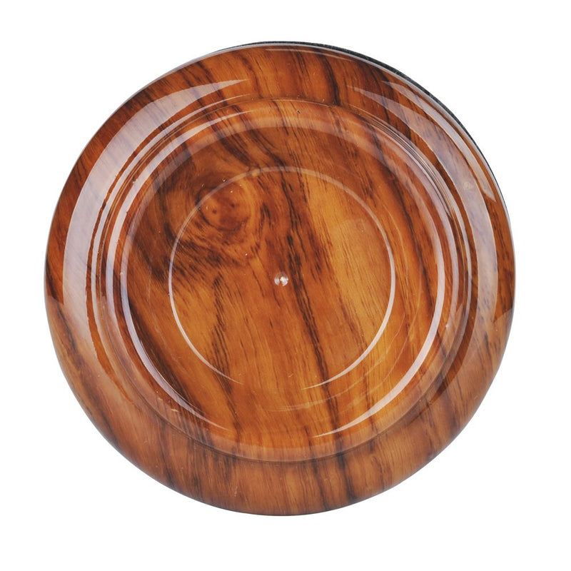 PUNK ABS Upright Piano Caster Cups Set of 4 Slip Resistant Leg Protector (Rosewood) Rosewood