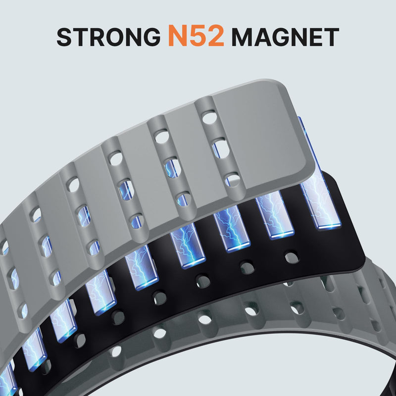 Bandletic Magnetic Bands Compatible with Garmin Watch 22mm