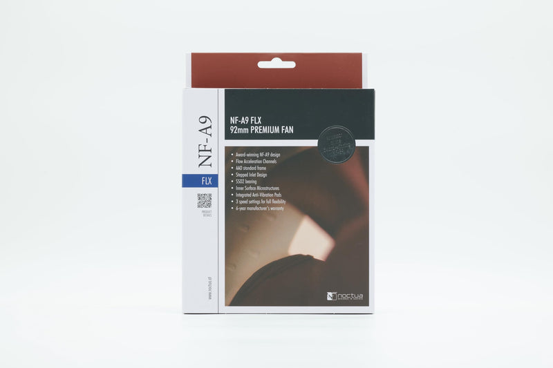 Noctua NF-A9 FLX, Premium Quiet Fan, 3-Pin (92mm, Brown)