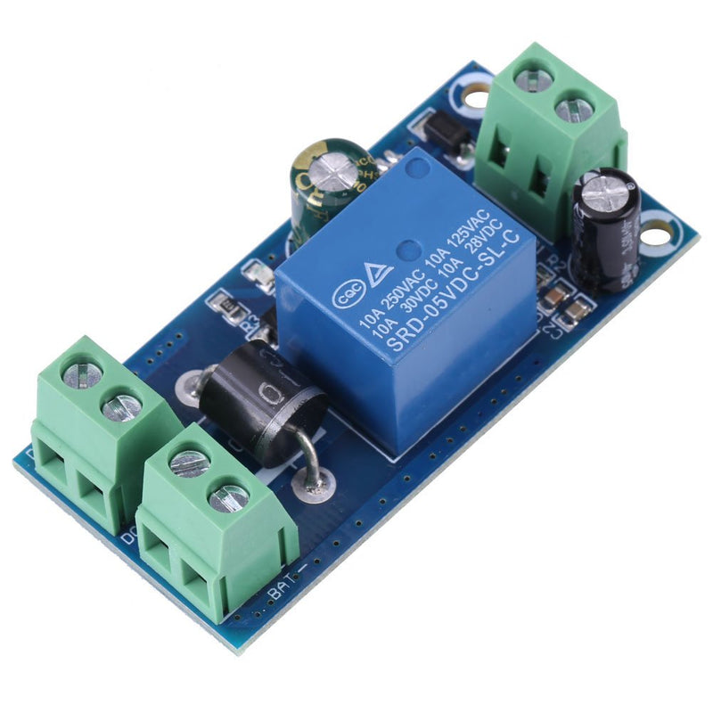 DC Backup Battery Switching Module, 5V~48V 10A Power Supply/Battery Automatic Switching Module Emergency Control