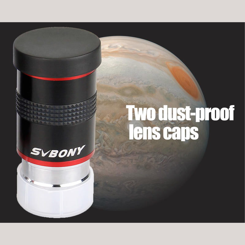 [AUSTRALIA] - SVBONY Telescope Eyepiece, 68 Degree Ultra Wide Angle Eyepiece 6mm, High Definition Fully Coated Telescope Accessories for Planetary Observation 