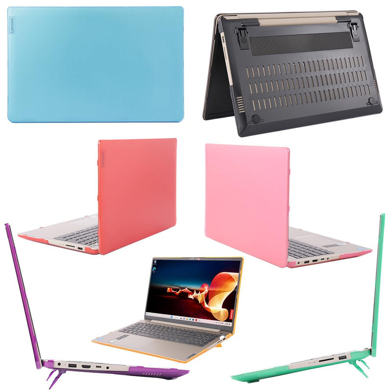 mCover Case compatible ONLY for 2022-2024 15" Lenovo IdeaPad 3 (15ADA6 / 15ALC6 / 15ABA7 / 15ITL6 / 15IAU7) series Windows Laptop Computers (NOT fitting ANY other models) - Black