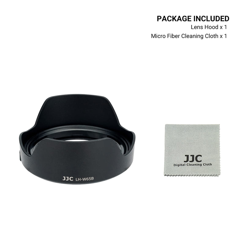Lens Hood for Canon RF 24mm F1.8 Macro is STM,EF 24mm 2.8 is USM and EF 28mm 2.8 is USM Lens,Reversible Lens Shade Replace Canon EW-65B Lens Hood, Compatible with 52mm 58mm Filters and Lens Cap Replace Can. EW-65B