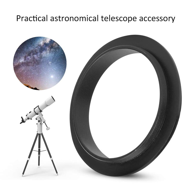 [AUSTRALIA] - 1PCS M48-M54 Adapter Astronomical Telescope Ring, M48-M54 Adapter Ring for Astronomical Telescope - Black 
