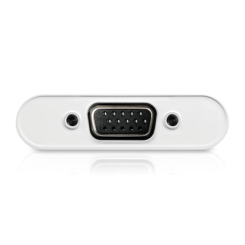 j5create USB Type-A to VGA Display Adapter + USB C to USB Type-A Adapter (JUA311 + JUCX15X2)