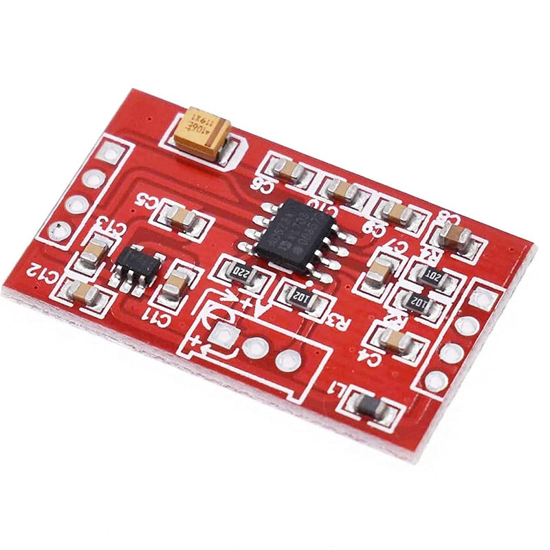 Youmile AD623 Voltage Amplifier Module Voltage Amplifier Adjustable Magnification Instrument Amplifier Module with DuPont Cable