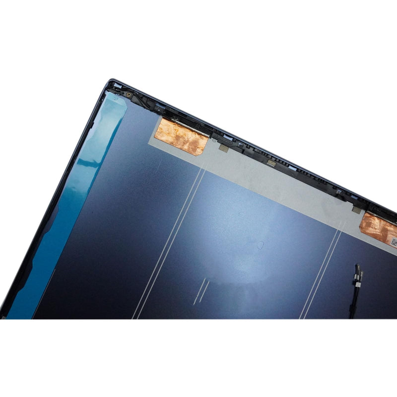 LCD Back Cover w Hinges Replacement for HP Pavilion 15-CS 15-CW 15-CS0051WM | Size 15.6",Fog Blue,Replacement For HP Pavilion 15-CS 15-CW 15-CS0051WM 15-CS3073CL 15-CW1063WM L51799-001