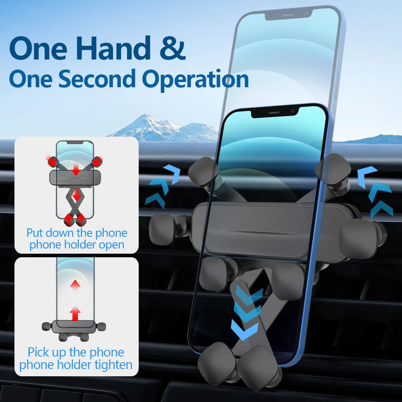 Car Phone Holder Mount for Hyundai Palisade 2020 2021 2022 2023 2024 2025 Auto Accessories Interior Decoration Mobile Cell Smartphone Bracket