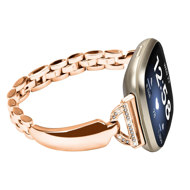Bracelet Bands for Fitbit Versa 4/Versa 3/Sense 2/Sense