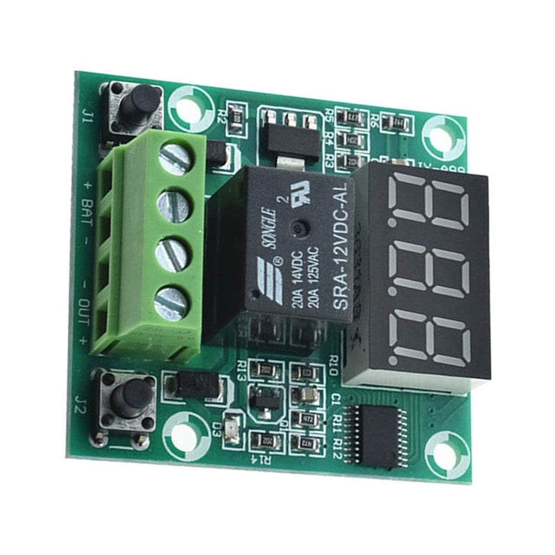 Battery Undervoltage Protection Module, JY-A99 DC 12V Battery Undervoltage Protection Module, 6s Delay Under Voltage Regulator, Battery Voltage Protection