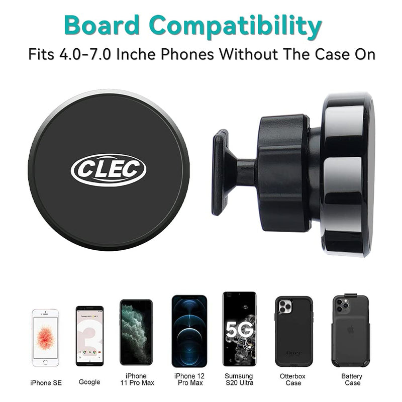 Car Phone Holder fit for Toyota RAV4,Air Vent Phone Mount fit for RAV4 2013-2018,Custom fit Magnetic Phone Holder Compatible for All Phones